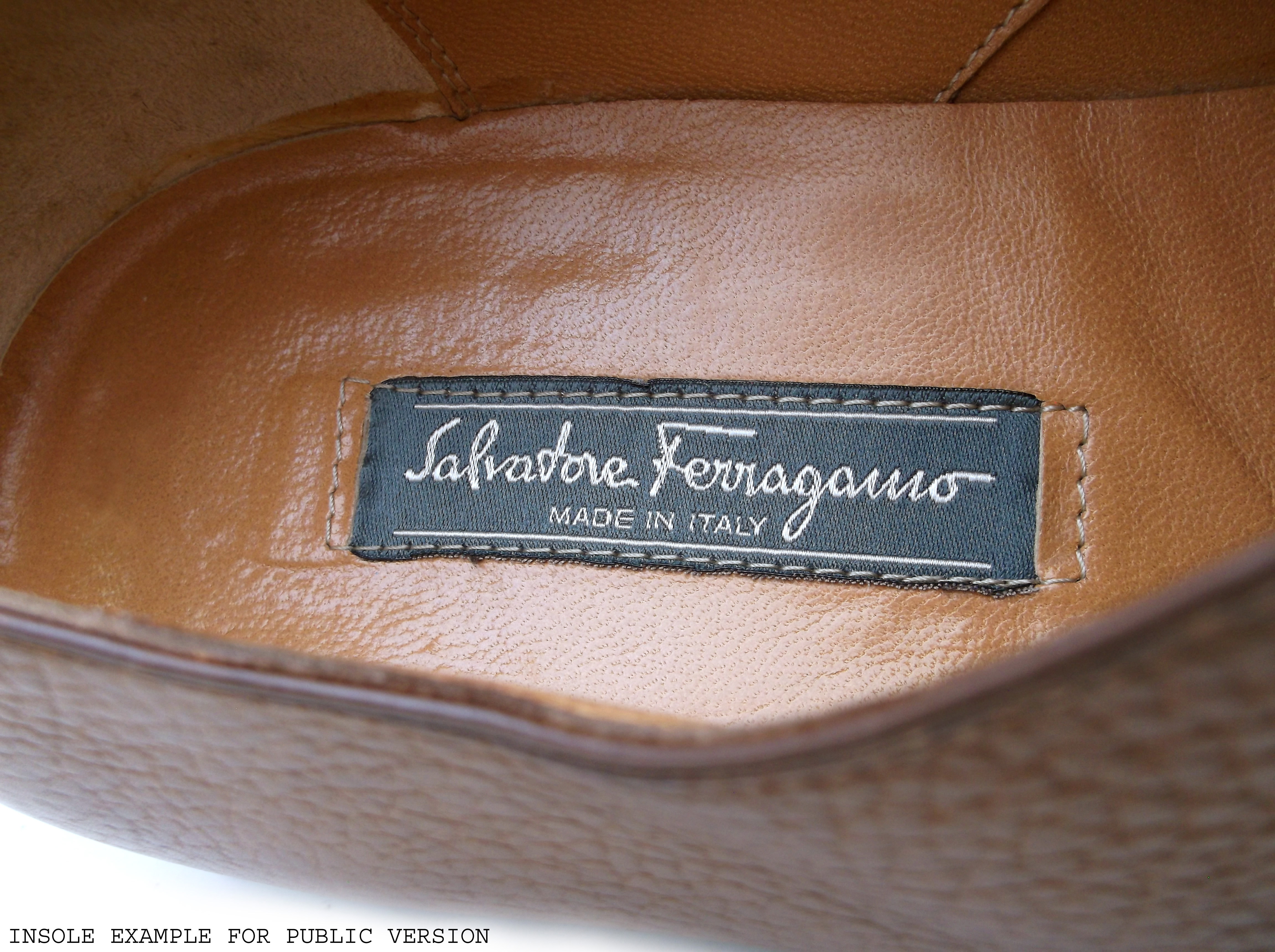 Ferragamo TRAMEZZA Gatsby