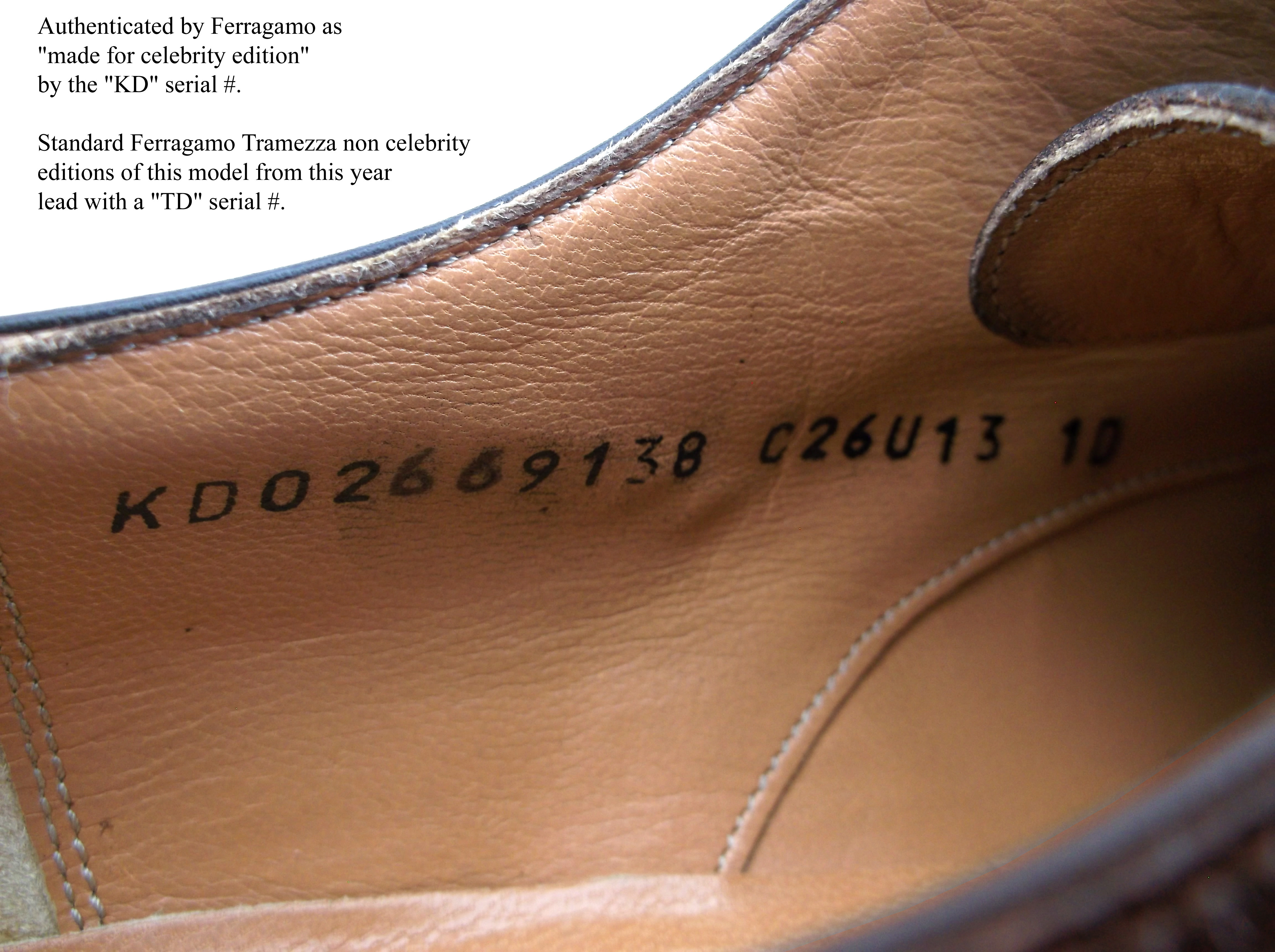 Ferragamo TRAMEZZA Gatsby